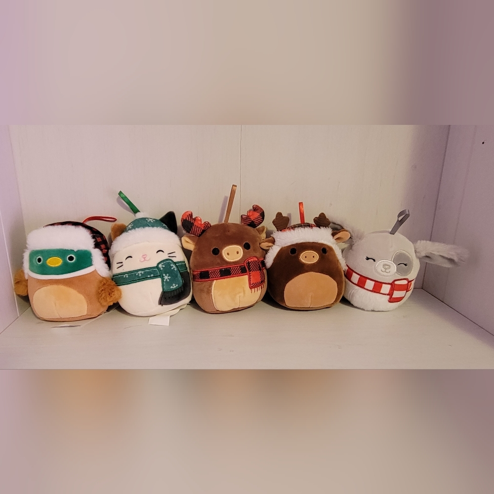 Christmas Squishmallow Lot